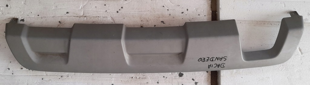 фото №1, Спойлер накладка бампер задняя dacia sandero stepway ii - оригинал