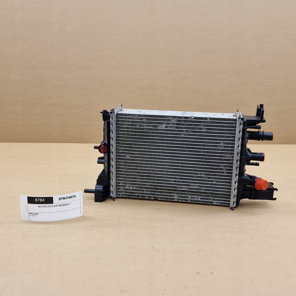 фото №1, Радиатор двигателя dacia dokker duster lodgy logan sandero renault express