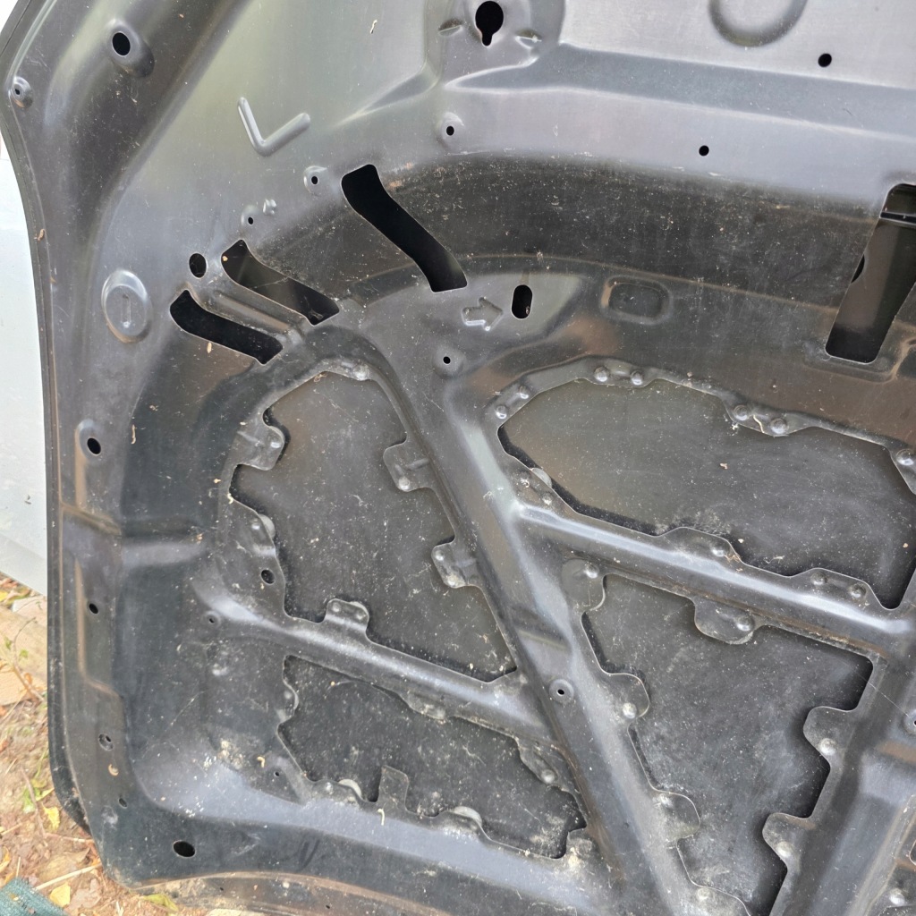 Капот кришка двигуна mazda cx-5 2017- Ціна