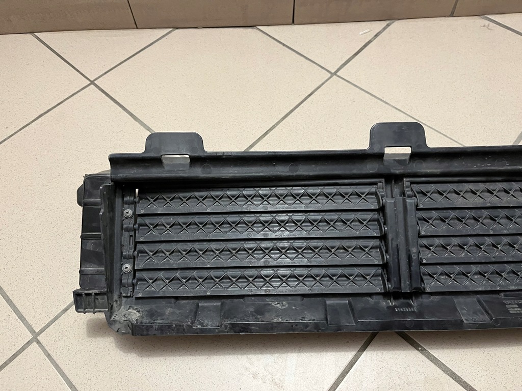 фото №11, Жалюзі шторка впуск повітропровід повітря volvo xc60 xc-60 ii 2 17- 31425366