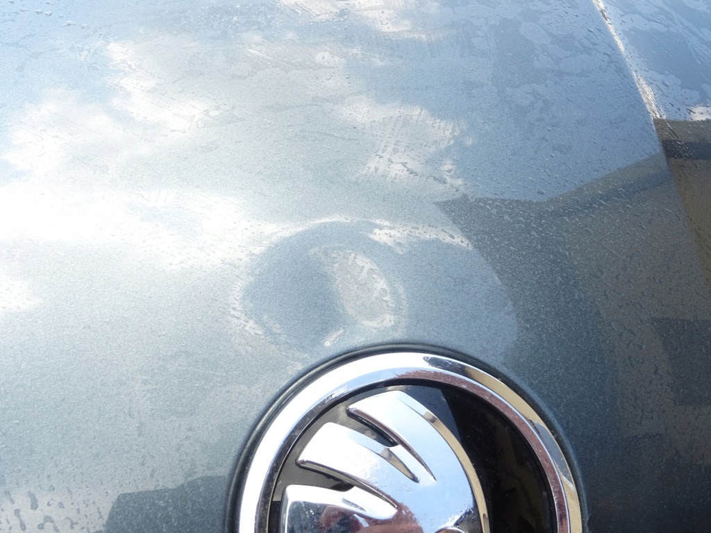 фото №3, Skoda scala капот оригинал lf7y