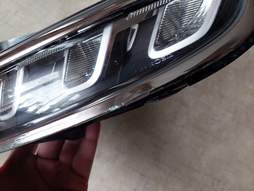фото №8, Свет led - левая - citroen c3 iii - 2016