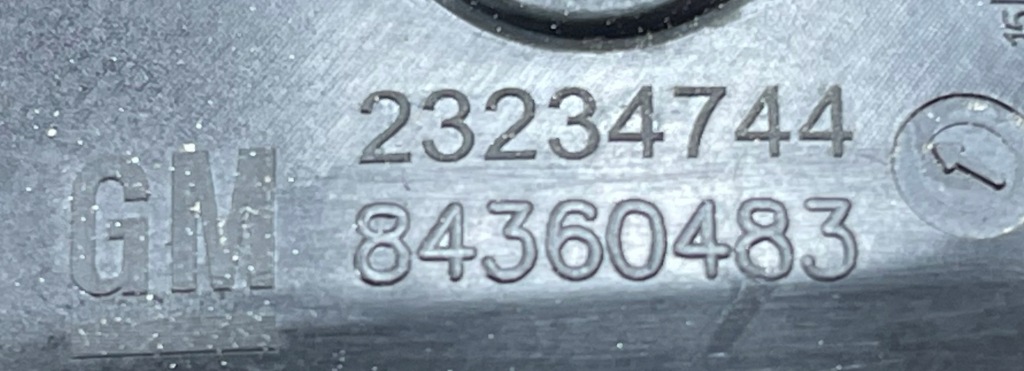 O2 cadillac escalade iv 2014 - 6.2 v8 крышка заливной топлива gba 23234745 Оригинал