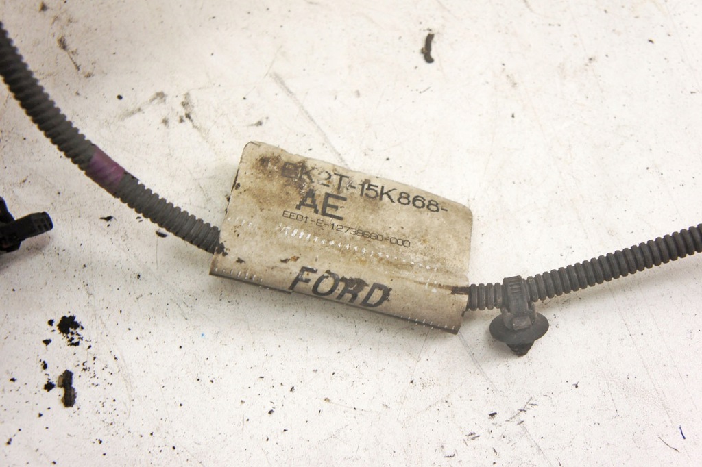 фото №5, Mm199 ford transit custom жгут pdc задняя