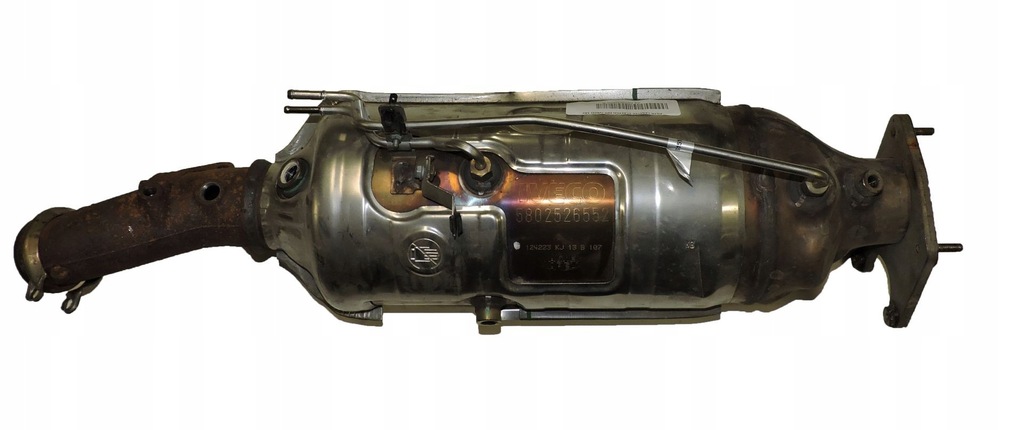 фото №1, Фільтр часток твердих dpf iveco daily 3.0 2016-