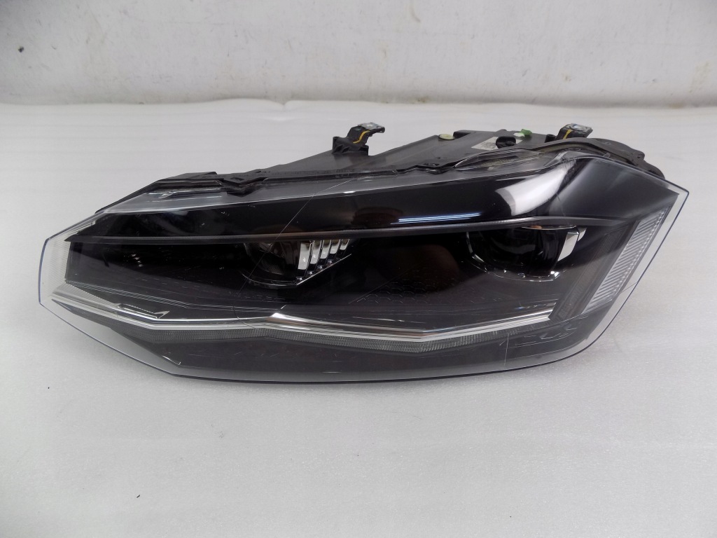 фото №1, Vw polo vi лампа фара левый перед full led 2g1941035h