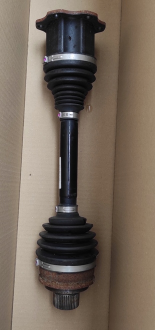 фото №1, Приводной вал передняя правая левая audi q7 4m0407271ad