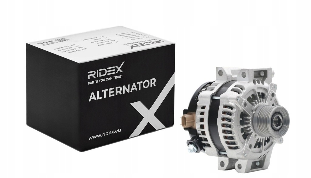 фото №2, Ridex 4g0514 генератор генератор 210a 12v do jeep wrangler iii jk