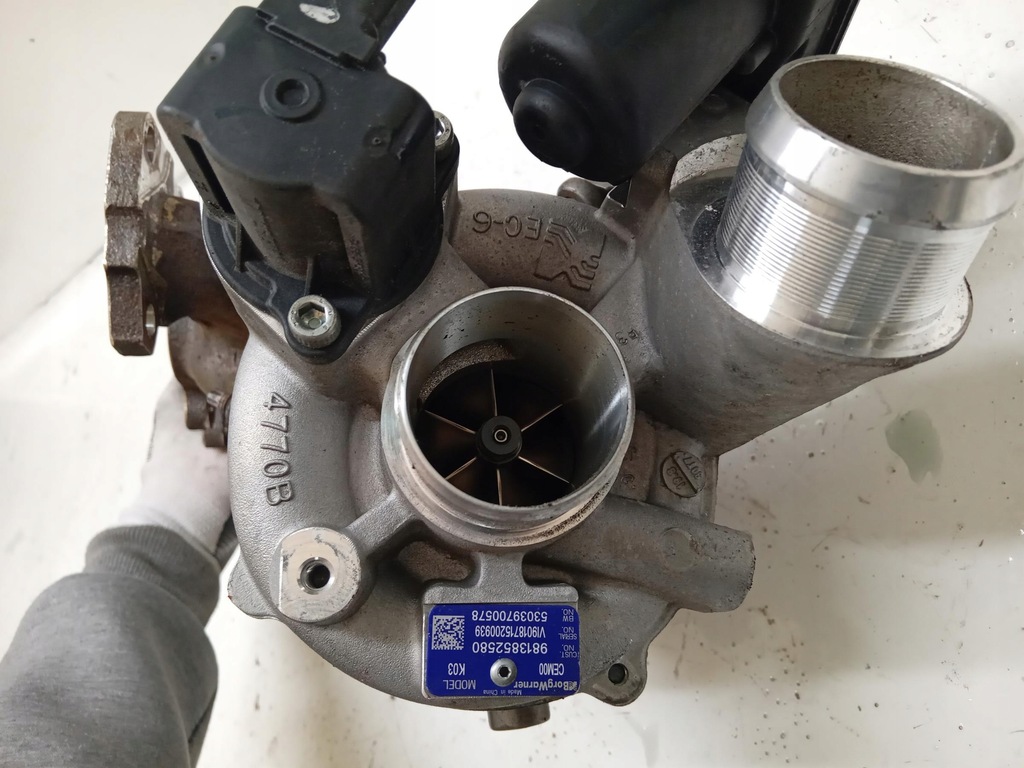 фото №5, Турбонагнітач peugeot 508 ii 1.6