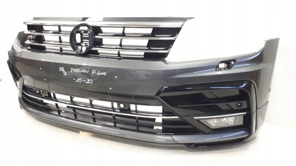 фото №7, Vw tiguan r-line 2015-2020 бампер перед 5na807221b