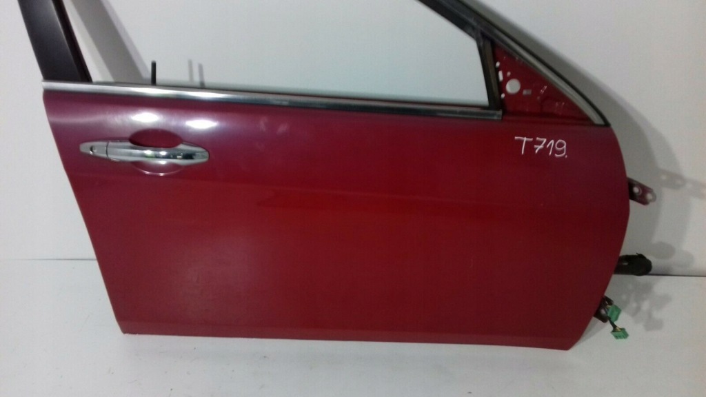 фото №8, Honda accord vii 02-08 дверь передние правое t719 sedan