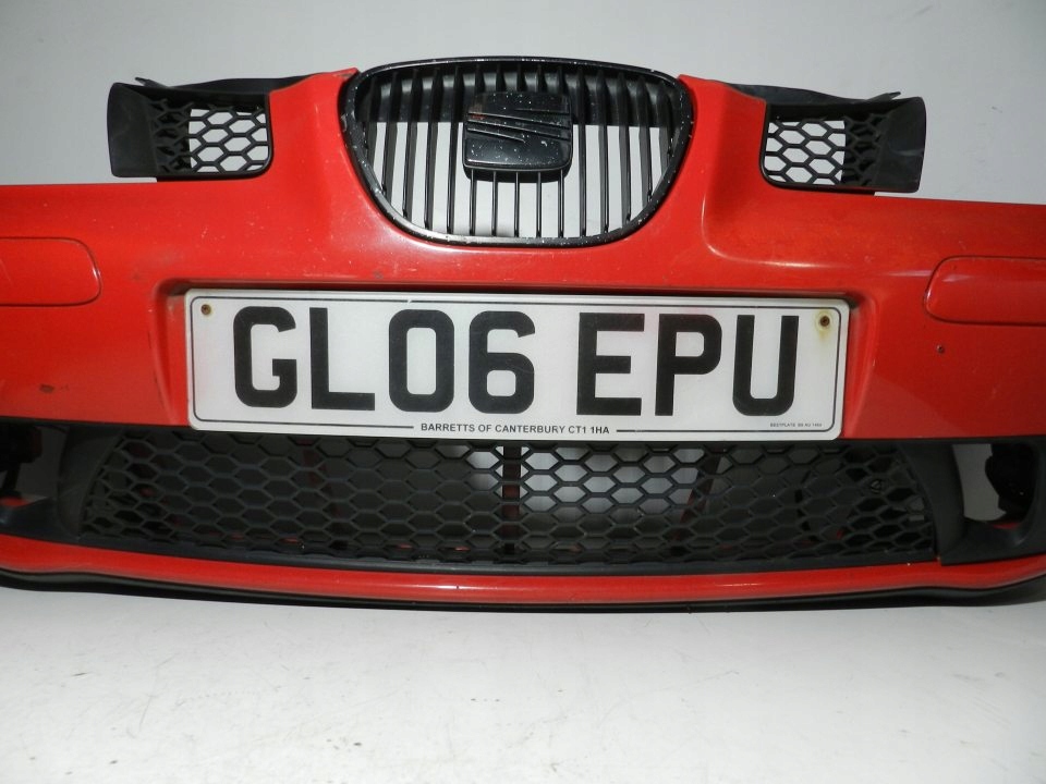 фото №7, 111.zderzak перед передній seat ibiza iii cupra fr