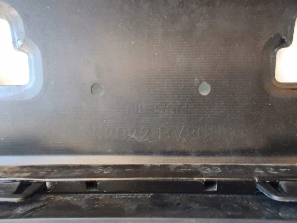 фото №6, Nissan qashqai ii бампер перед 62022-4ea0h