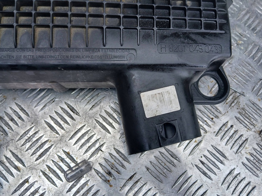 фото №12, Dacia duster i корпус фильтра воздуха 1.5 dci h8201045043 2010r