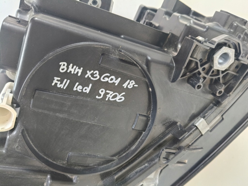 Фара правий фара bmw x3 g01 18- full led Ціна