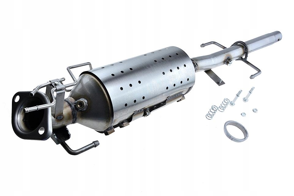 фото №13, Фильтр частиц твердых dpf dpf-mz-001 nty