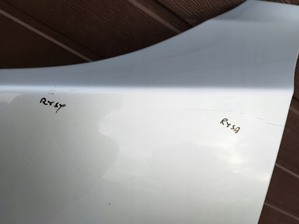 Крыло  левое  перед bmw 5 e60 e61 рестайлинг  2007-2010 354 titansilber с Разборки