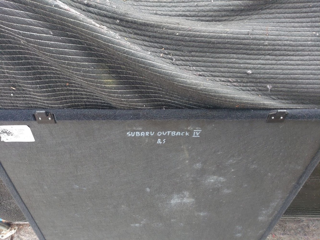 фото №6, Обшивка пол багажника subaru outback iv
