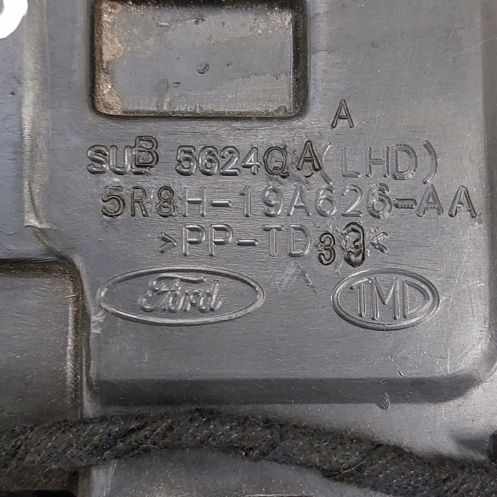 фото №8, Jaguar s-type 2,7d отопитель смеситель 4r83-19b555-ag 5r8h-19a626-aa