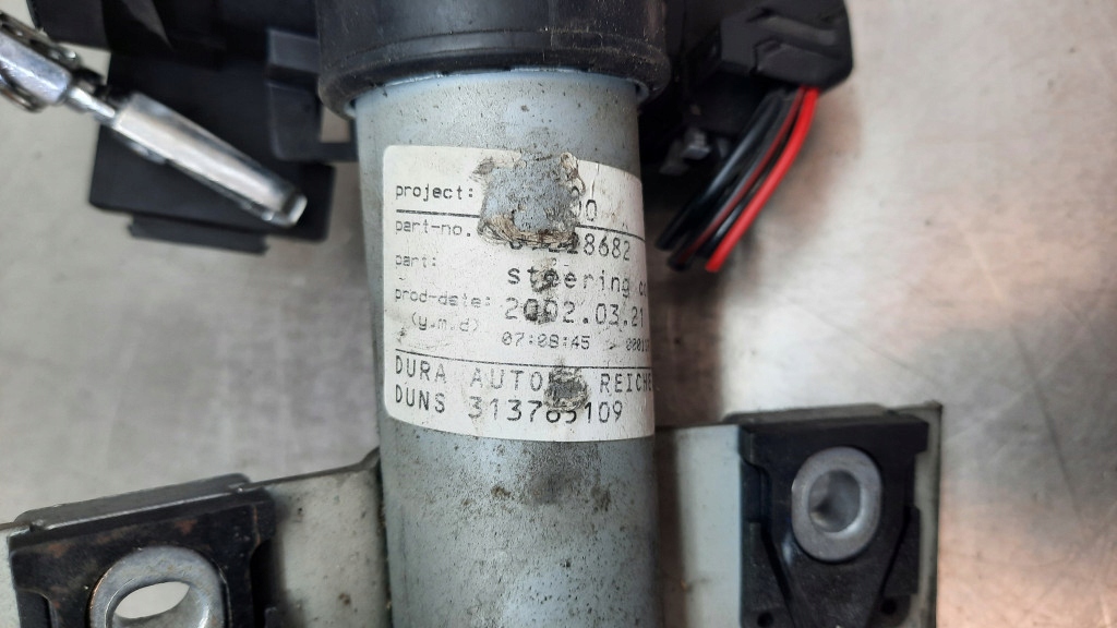 фото №12, Набір стартовий opel astra g 1.6 1.8b 09158670 24437076 24445098