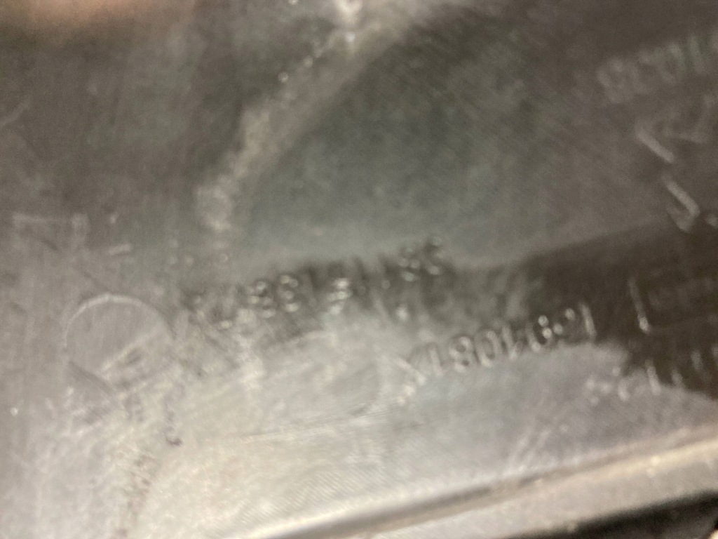 фото №12, Peugeot expert iii 3 нижняя правая решётка бампера передний 1594081x