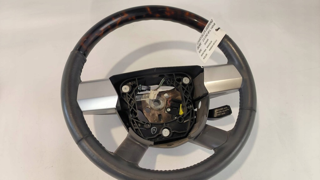 фото №1, Повітропровід 04671929aa chrysler sebring