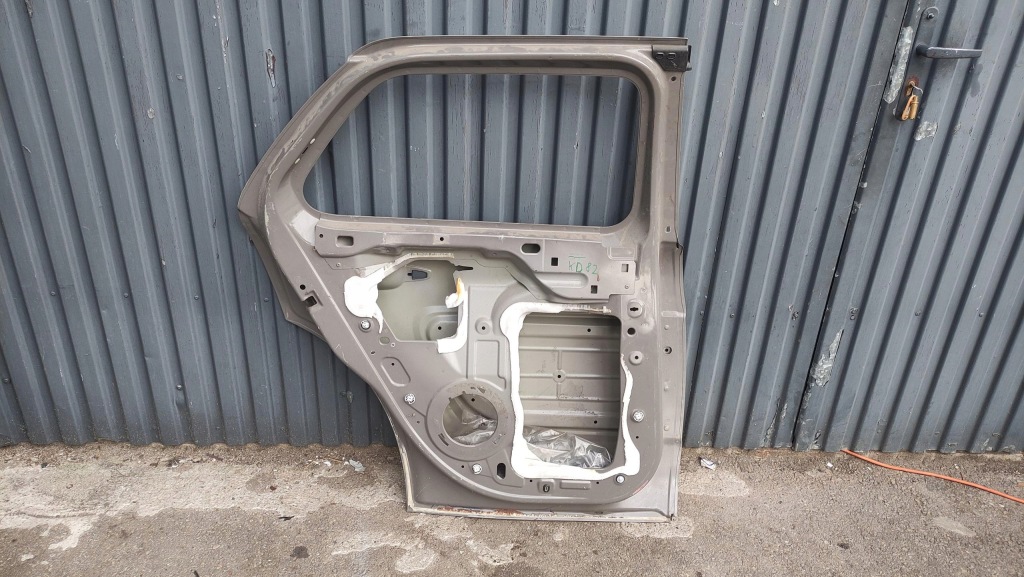 фото №3, Citroen c4 cactus дверь левый задняя