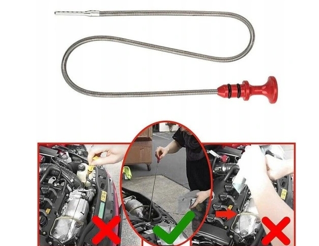 фото №2, Щуп уровня масла bmw mini cooper r52 r53 s 1.6