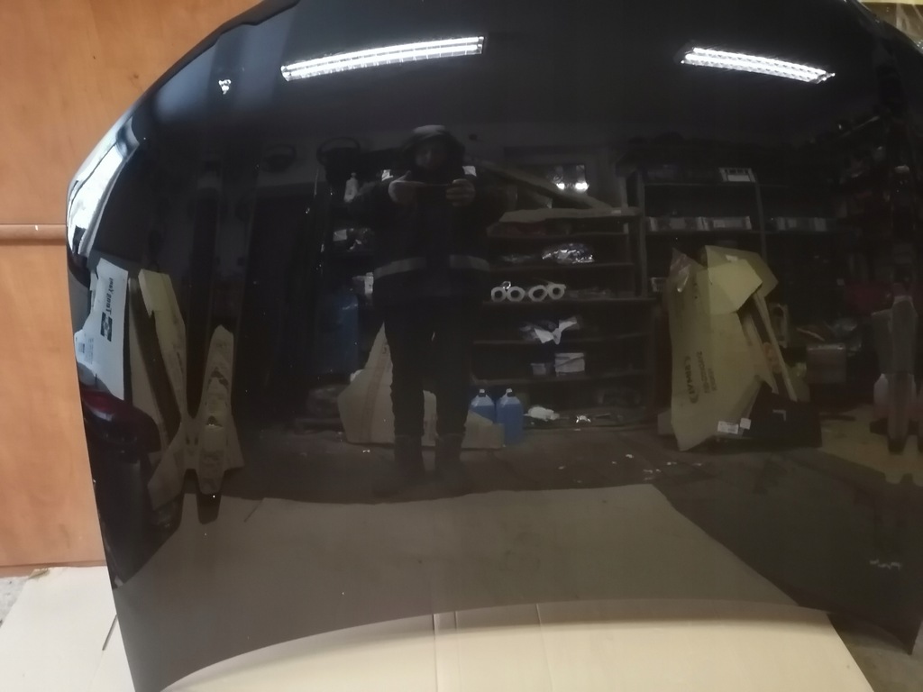 фото №8, Капот audi a3 8p lift великий решітка радіатора 2005-2008 lz9w