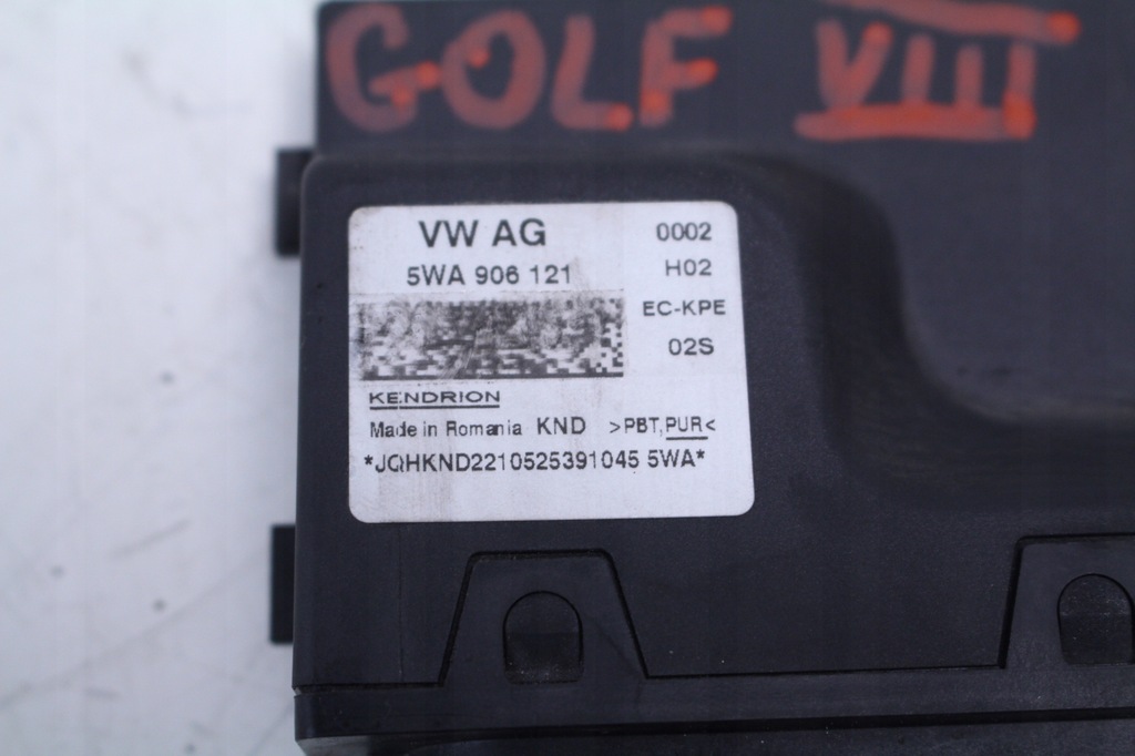 фото №3, Модуль насоса пального vw golf viii 8 r-line