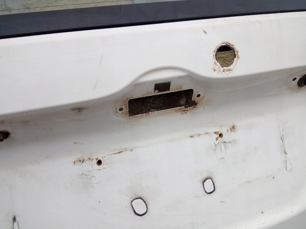 фото №5, Кришка багажника задня toyota corolla verso i '02-04 oryg.