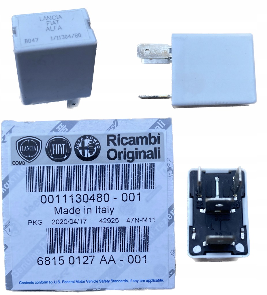 фото №1, Предохранитель 30 a alfa romeo brera новый оригинальный номер 11130480