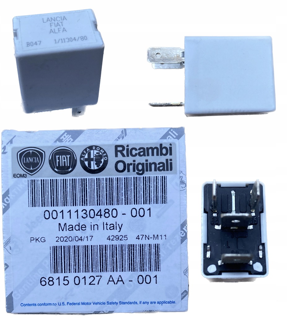 фото №1, Предохранитель 30 a alfa romeo spider оригинальный номер 11130480