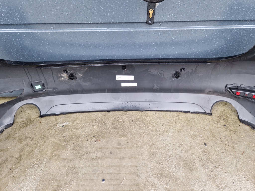 фото №7, Bmw 3 g20 sedan бампер задняя