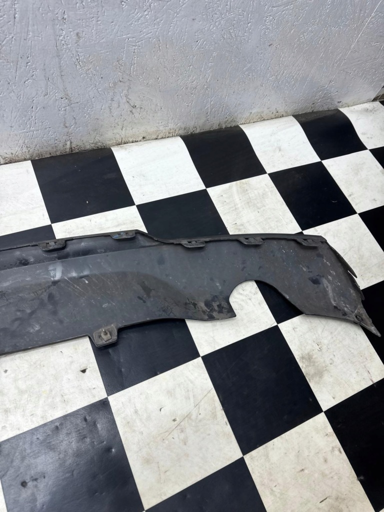 Спойлер накладка бампера задній дифузор astra k 2015-2019 13425501 Оригінал