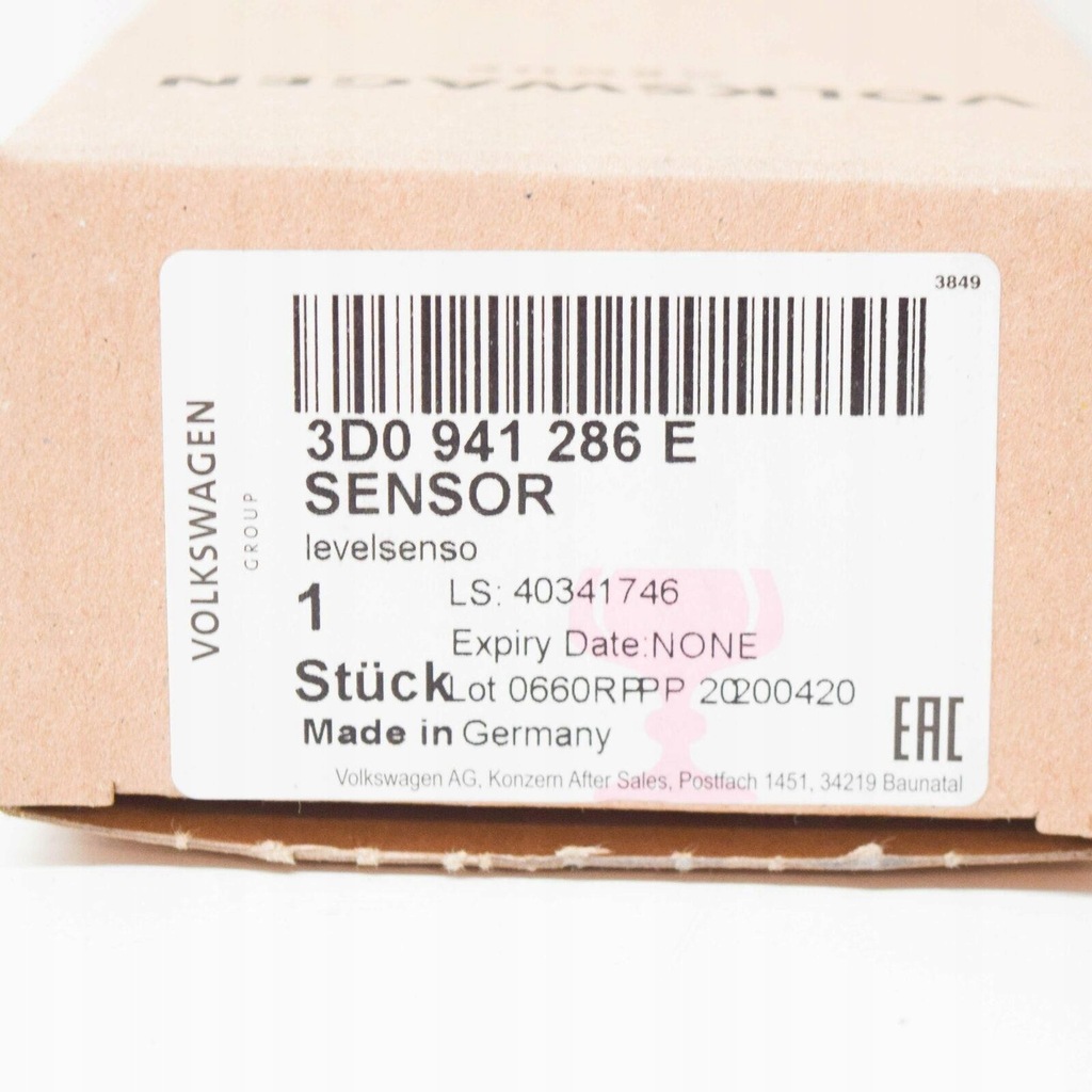 фото №7, Датчик рівня рідина vw phaeton 3d 3d0941286e