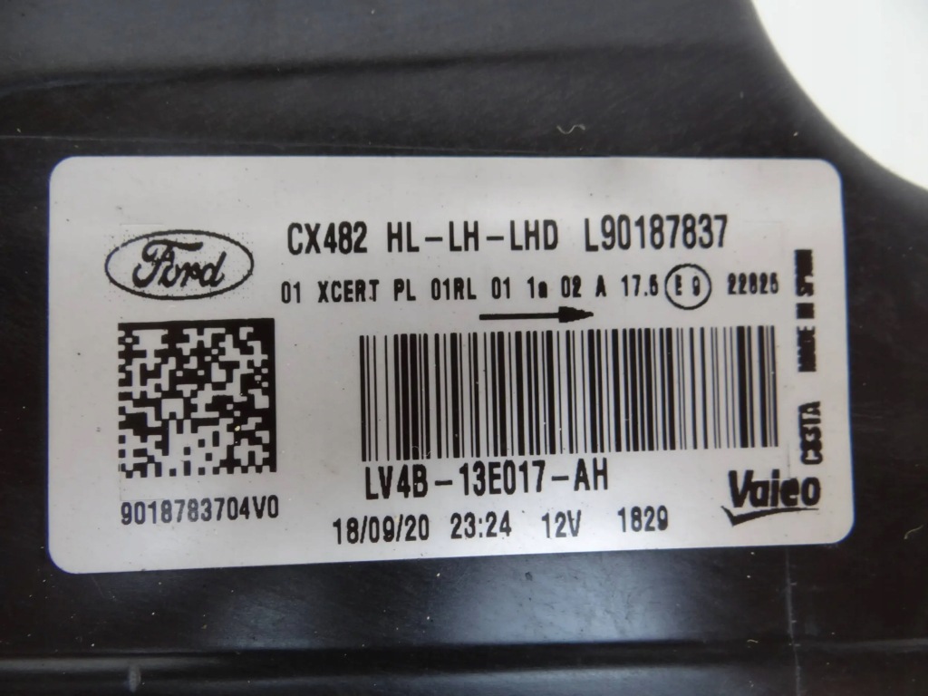 Фара передня ліва full led ford kuga 3 mk3 lv4b-13e017-ah Київ