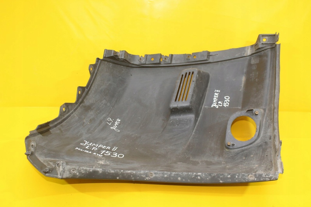 фото №7, Кутик бампер лівий перед jumper ii boxer ii ducato iii 1306563070