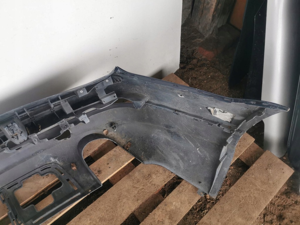 Бампер задняя задний audi q7 i 4l0 06- s-line + dół Недорого