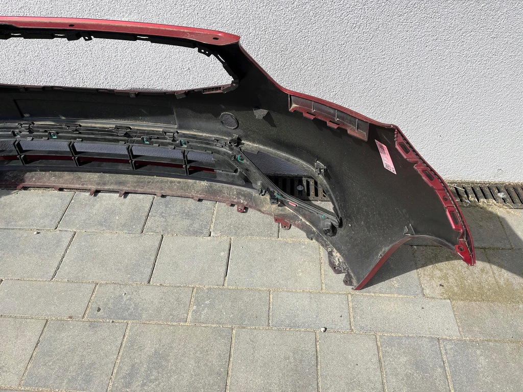 фото №8, Бампер перед kia venga lift 2014 - хороший