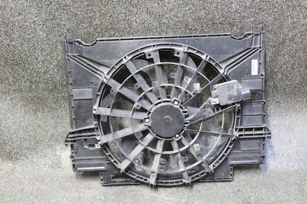 фото №1, Jaguar f-pace x761 2,3 3,0 вентилятор вентилятор корпус