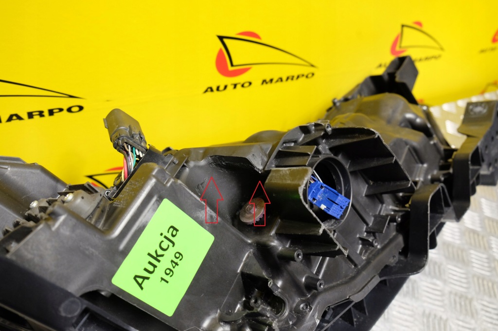 Acura zdx 2024 - фара фара full led левая америка Недорого