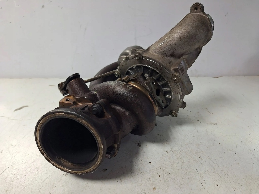 фото №3, Turbo турбонагнітач турбіна 670051439 alfa romeo giulia qv 2.9i