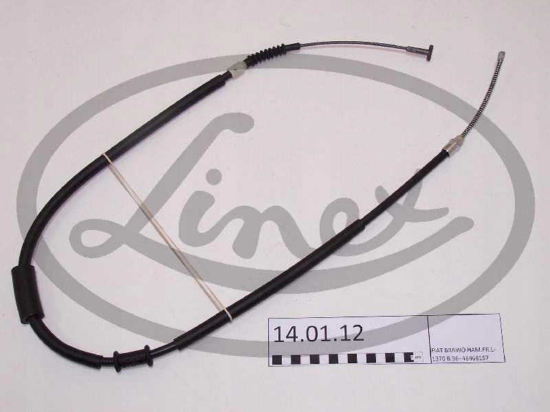 фото №1, Трос тормоза ручного fiat