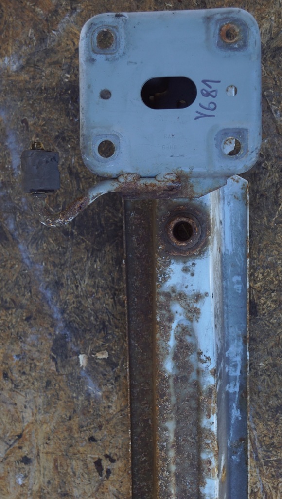 фото №9, Балка бампера задняя mazda 6 iii gj kombi