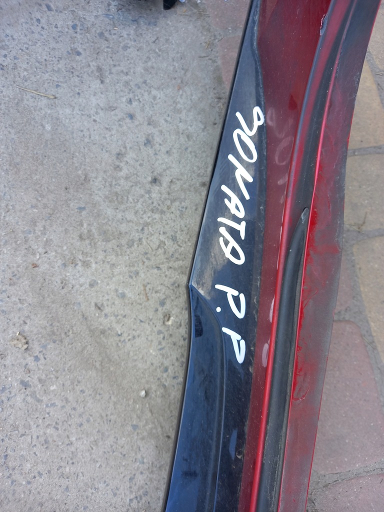 фото №1, Hyundai sonata dn8 молдинг поріг ліва права