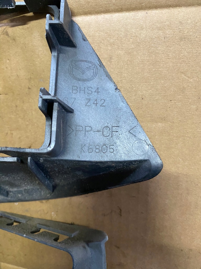 фото №4, Mazda 3 bm кронштейн радара задняя bhs2 67