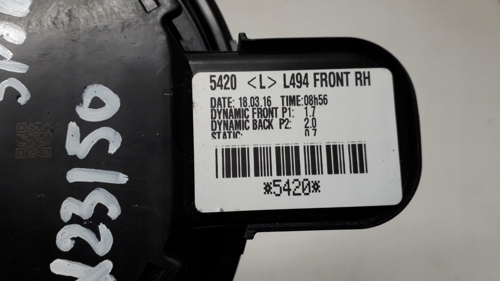 фото №6, Range sport l494 воздуходувка обдув uk rhd