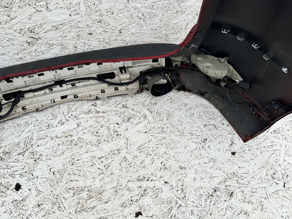 S-max mk2 vignale бампер задня червоний kf kompletny 6 pdc Київ