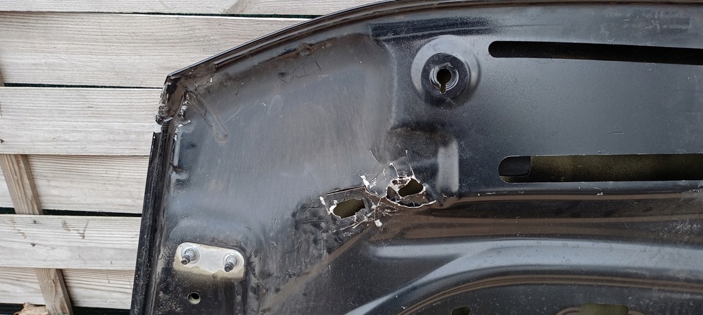 фото №11, Крышка двигателя капот jeep renegade 14-18rok оригинал